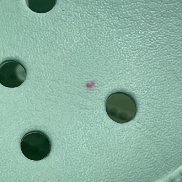 CROCS Green Waterproof Clog Sandals Shoes Unisex Size M7 W9 - Picture 9 of 12